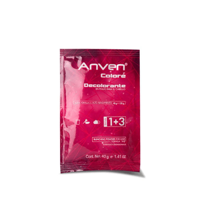 DECOLORANTE 40 g 1+3 ANVEN