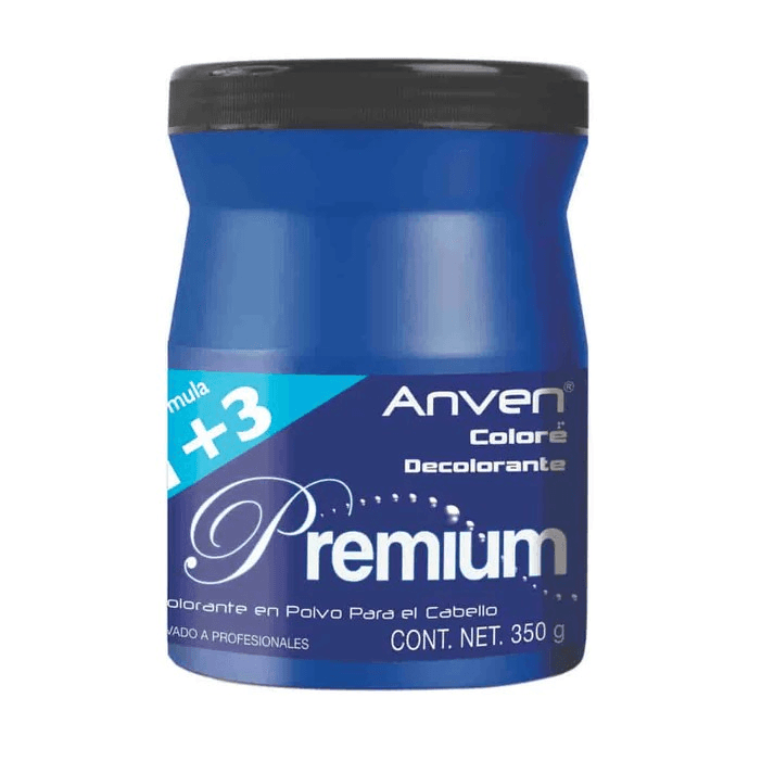 DECOLORANTE PREMIUM 350G ANVEN 