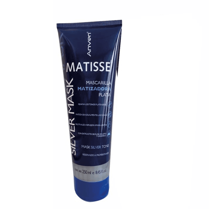 MATISSE SILVER MASK 250ML ANVEN 