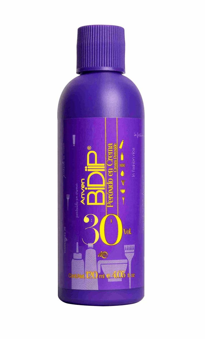 BIDIIP PERÓXIDO EN CREMA 30 VOLÚMENES 120ml ANVEN 