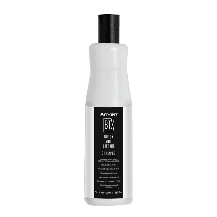 BTX AND LIFTING SHAMPOO 470 ml ANVEN 