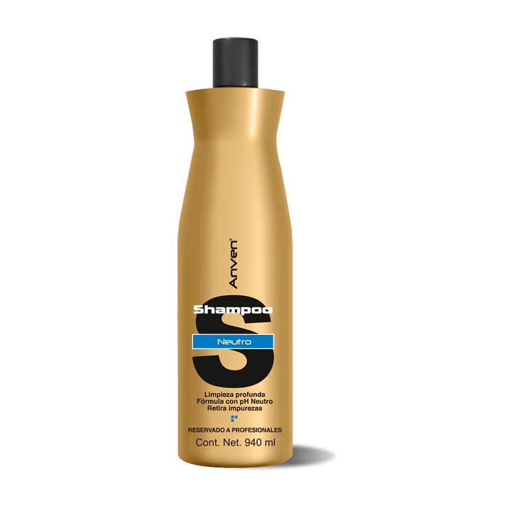 SHAMPOO NEUTRO 940 ml ANVEN 