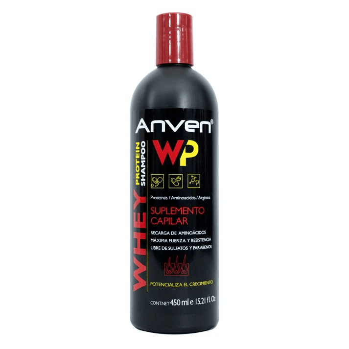 SHAMPOO  WHEY PROTEIN 450 ml