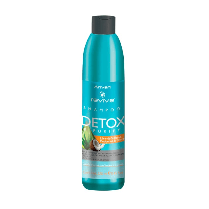 SHAMPOO DETOX & PURIFY 250 ml ANVEN 