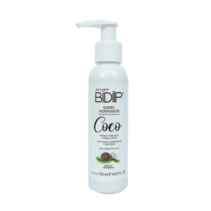 BIDIIP SUERO HIDRATANTE DE COCO 120 ml