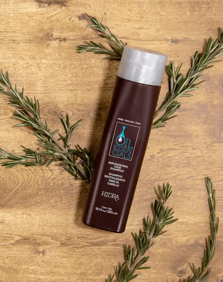 OIL ESSENCIALS SHAMPOO 300ml HIDRACOLOR