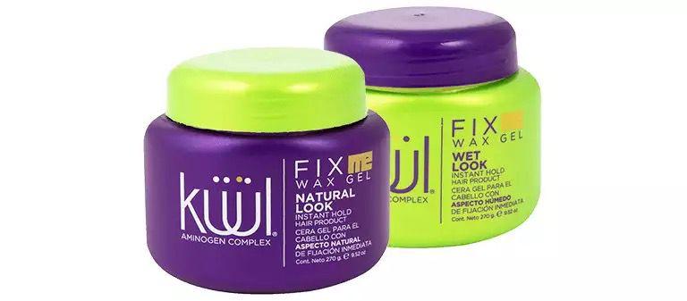 WAX GEL HUMEDO 270G KUUL