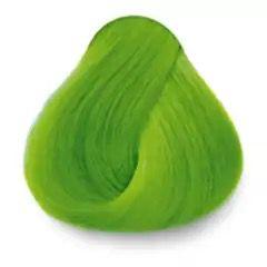 FUNNY COLORS TINTE VERDE NEON KUUL