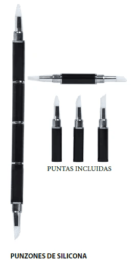 PUNZONES DE SILICONA GC NAILS