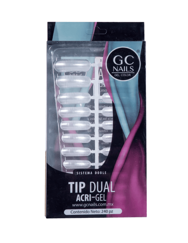 GC TIPS DUAL PARA ACRI GEL