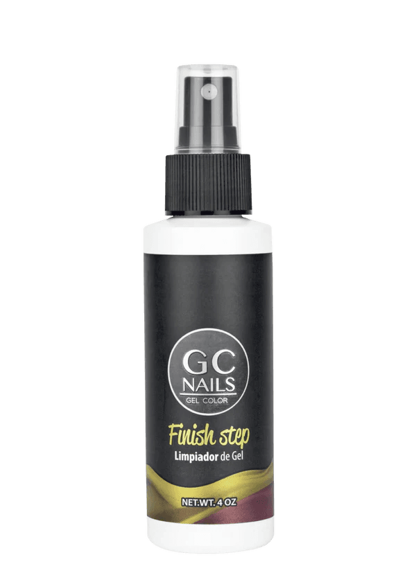 GC FINISH STEP 4oz (Limpiador de gel) 