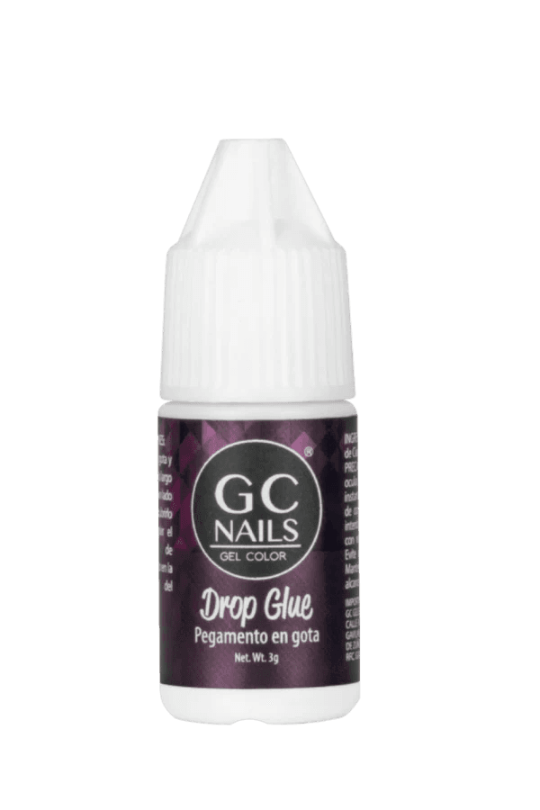 GC PEGAMENTO EN GOTA DROP GLUE profesional  3 grs.