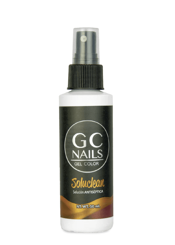 GC Soluclean 4oz (Antiséptica)  GC NAILS