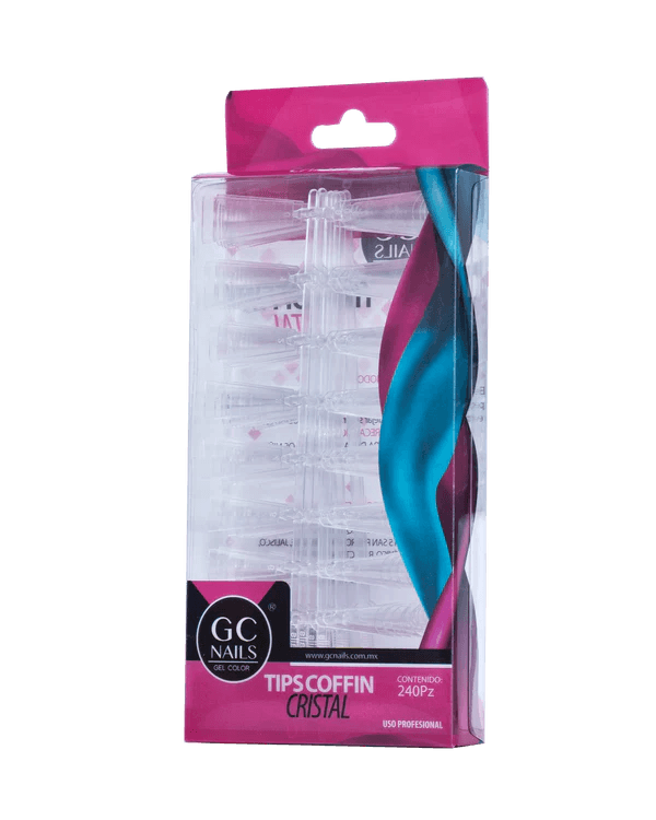 GC Tips 240pz Cowboy Blanco XXL GC NAILS
