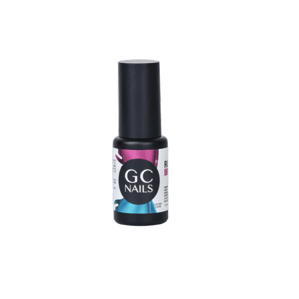  GEL RUBBER CLEAR 12ML (6PZ) GC NAILS