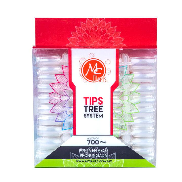 Tips 700 pz natural MC NAILS