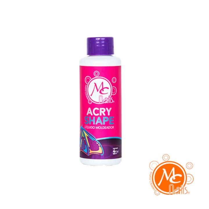 Liquido Moldeador de Acrilico en gel SHAPE 4oz MC NAILS