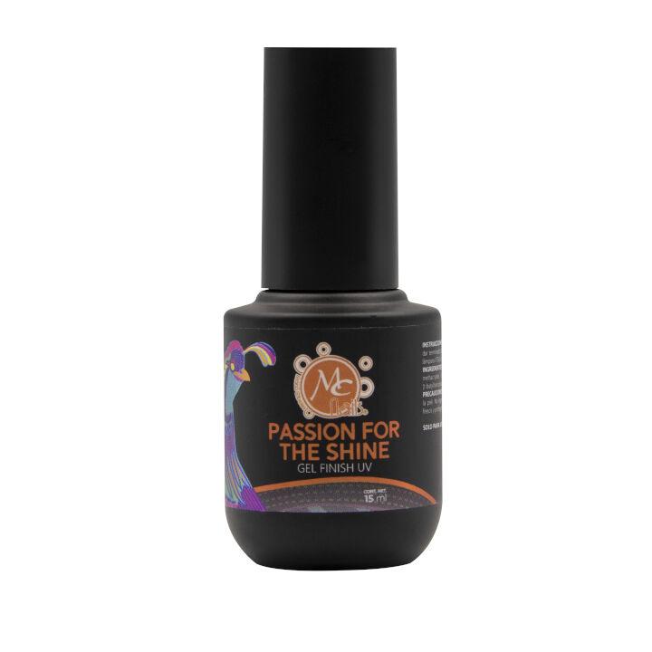 Gel UV de Lampara Passion for the shine 15ml MC NAILS