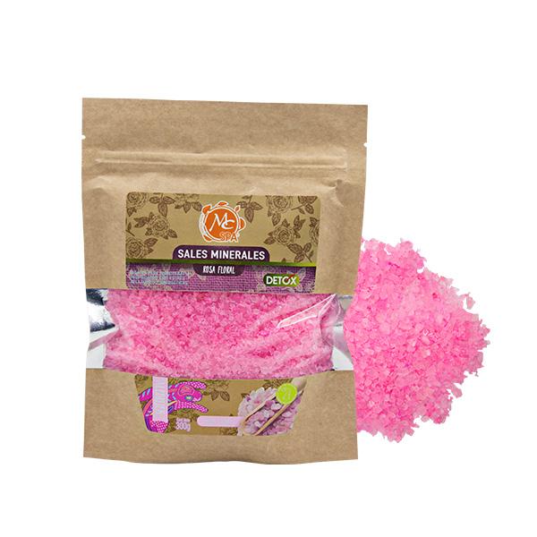 Sales minerales 300 g ROSA FLORAL MC NAILS