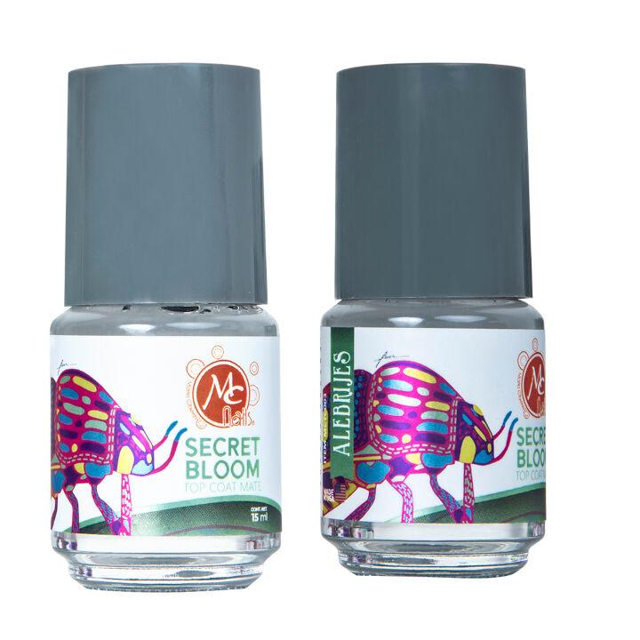 Top Coat Mate Secret Bloom MC NAILS