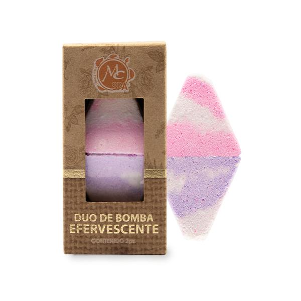 Duo de bombas efervescentes MANGO Y FRESA MC NAILS