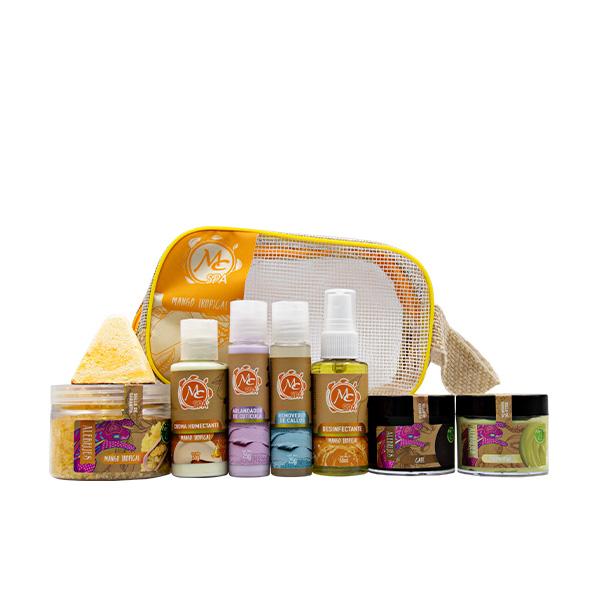 kit practi spa 9pzas MANGO tropical