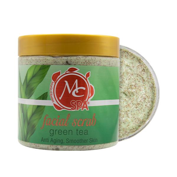 MC Exfoliante Facial y Corporal de TE VERDE (green tea) 500ml