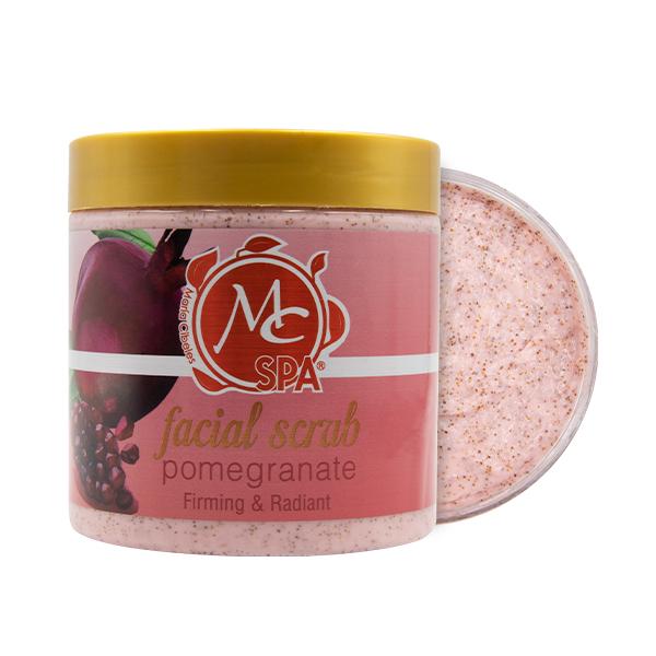 MC Exfoliante Facial y Corporal de GRANADA (pomegranate) 500ml