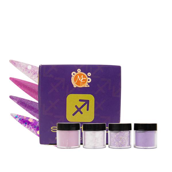 Mc caja de polvo acrilico zc sagitario arrogante 4pz/7gr MC NAILS