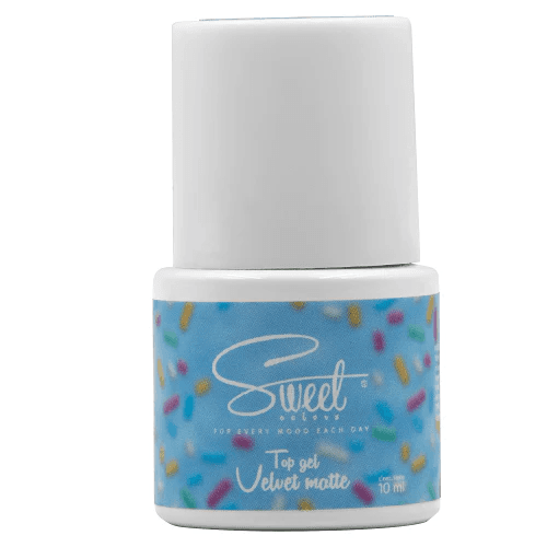 TOP GEL VELVET MATTE SWEET 