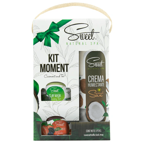 KIT MOMENT COCONUT AND TEA