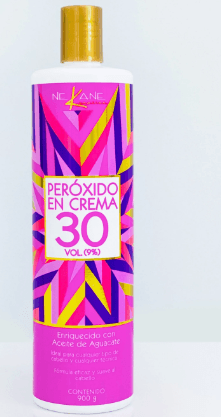 Peróxido estabilizado en crema 30 Volúmenes NEKANE