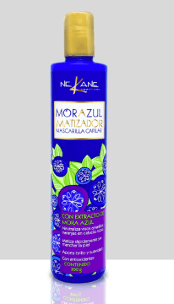 Mascarilla MORAZUL Matizador 300g NEKANE