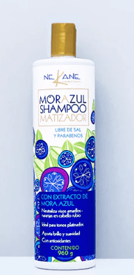 Shampoo MORAZUL Matizador 960g