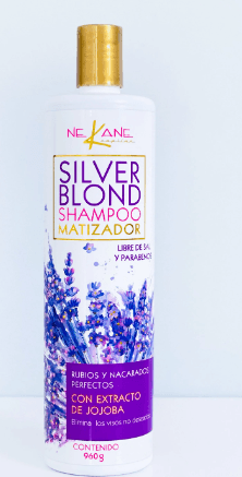 Shampoo Silver Blond 960g NEKANE