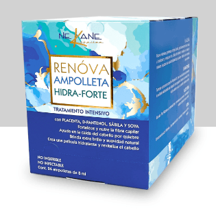 PACK 24 pzs Ampolleta hidra-forte Renóva 9ml