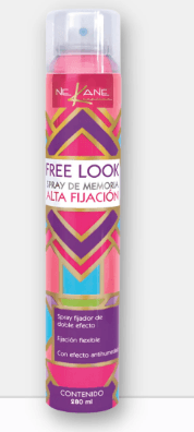 Free Look Spray Fijador 280ml