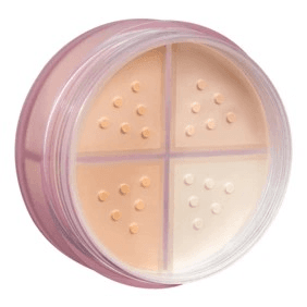 corrector loose powder-warm PINK UP