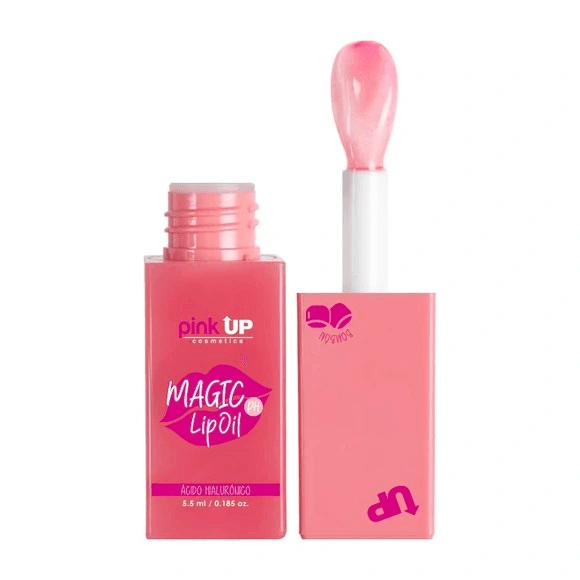 brillo labial magic bombon PINK UP