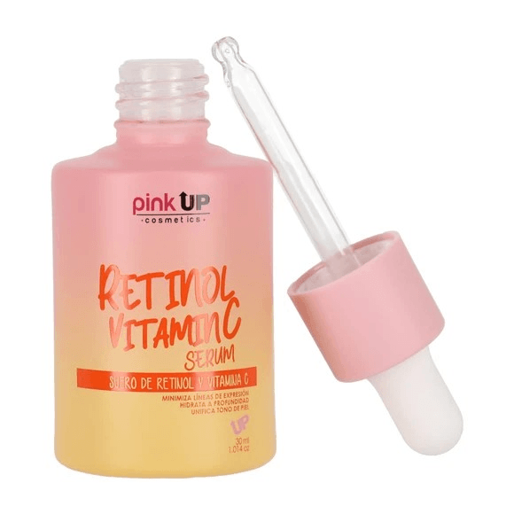  Retinol + Vitamina C  PINK UP