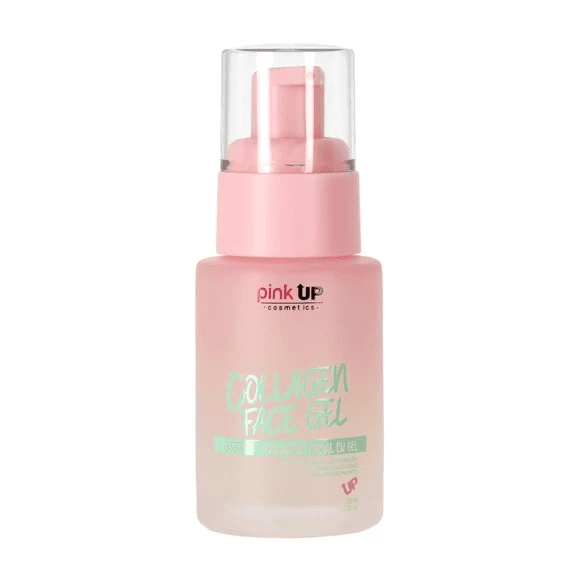 Colágeno Facial en Gel PINK UP