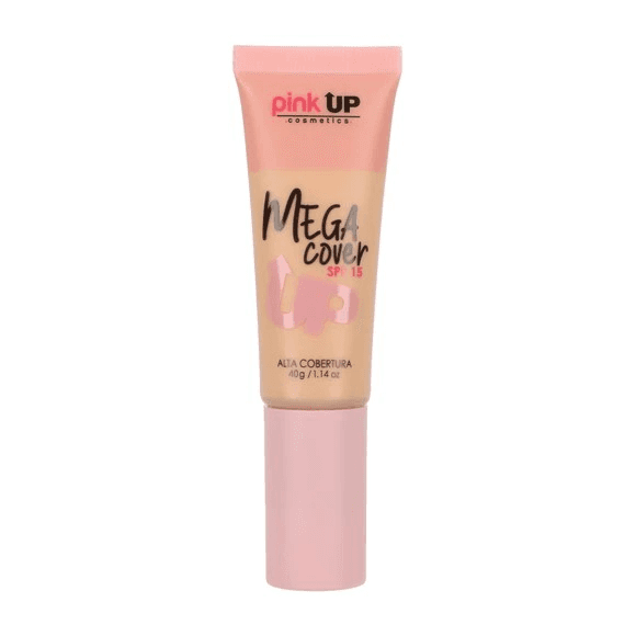 Mega Cover BEIGE PINK UP
