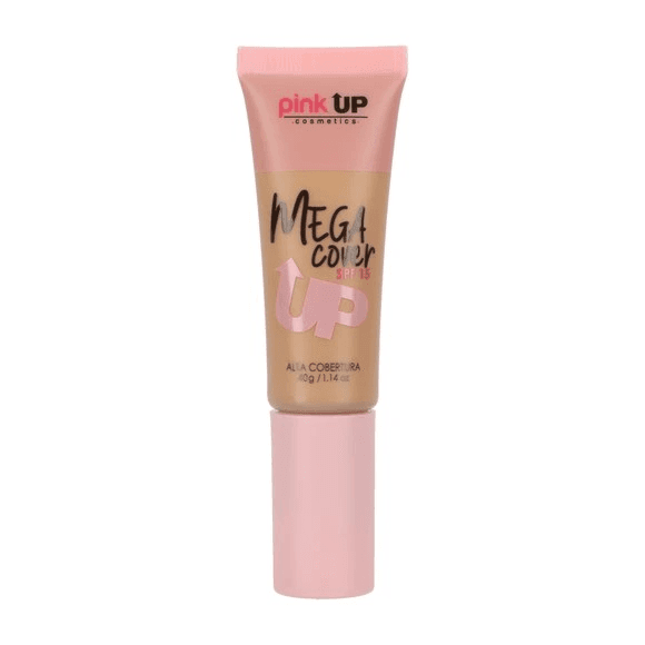 Mega Cover TAN PINK UP