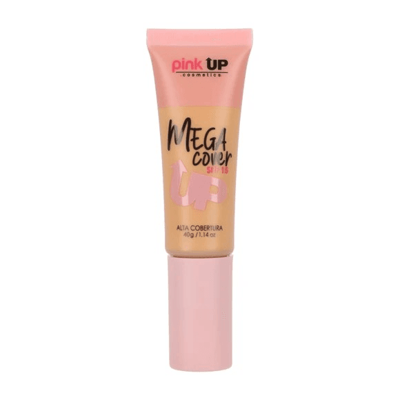 Mega Cover DEEP TAN PINK UP