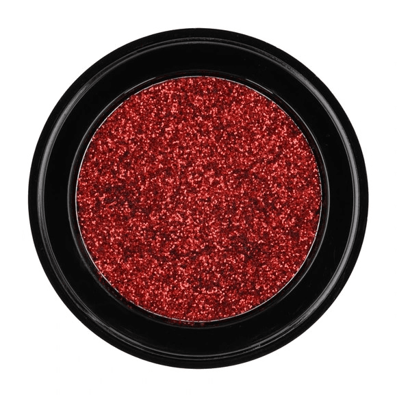 GLITTER DE OJOS HOT RED  PINK UP