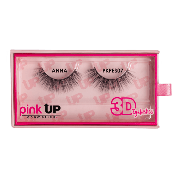 PESTAÑA 3D ANNA PINK UP