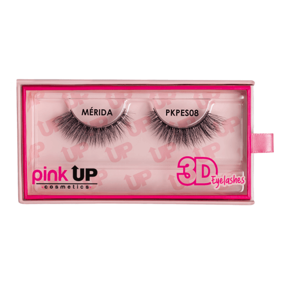 EYELASHES 3D MERIDA PINK UP