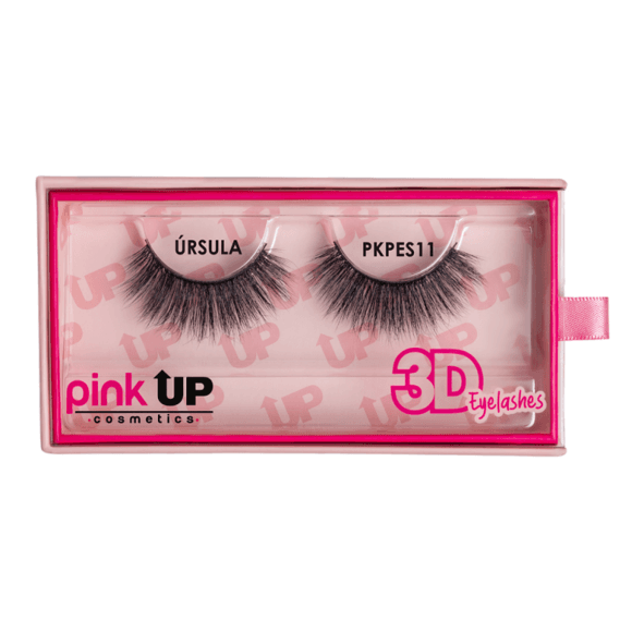 EYELASHES 3D URSULA PINK UP