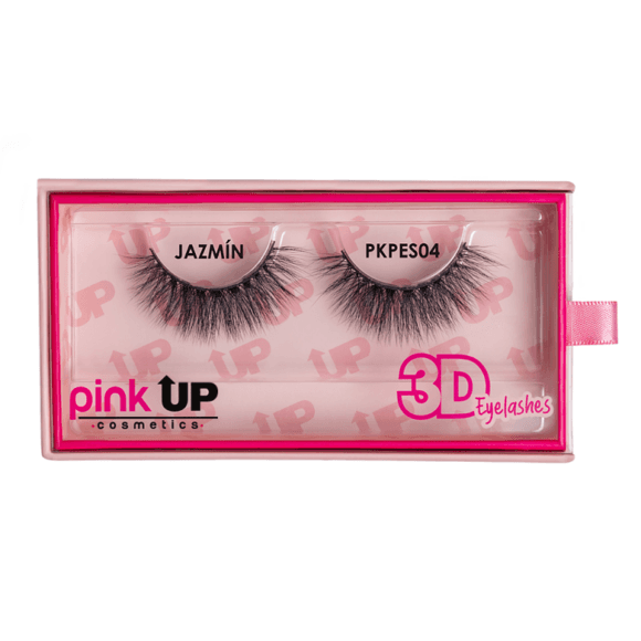 EYELASHES 3D JAZMIN PINK UP