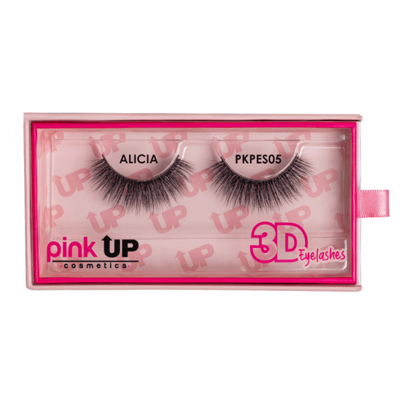 EYELASHES 3D ALICIA PINK UP